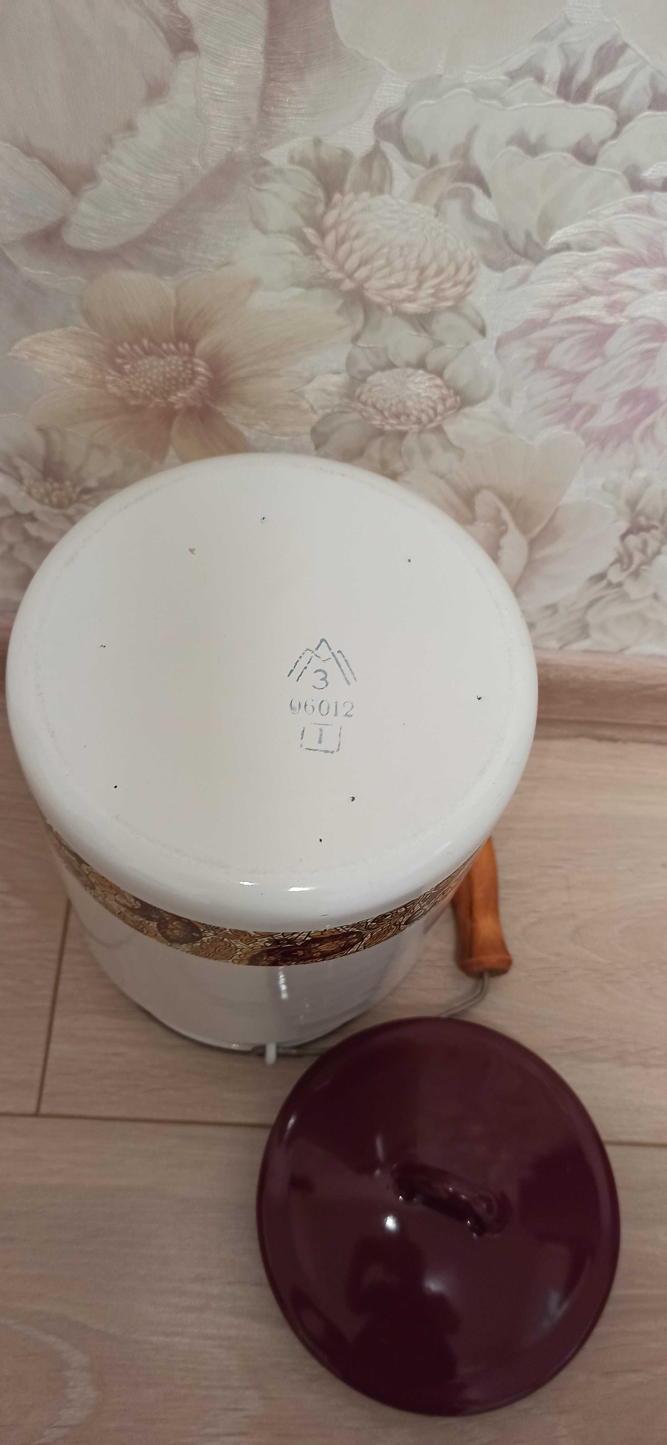 Керамический  бочонок, Фильтр для воды Brita, бидончик эмалированный