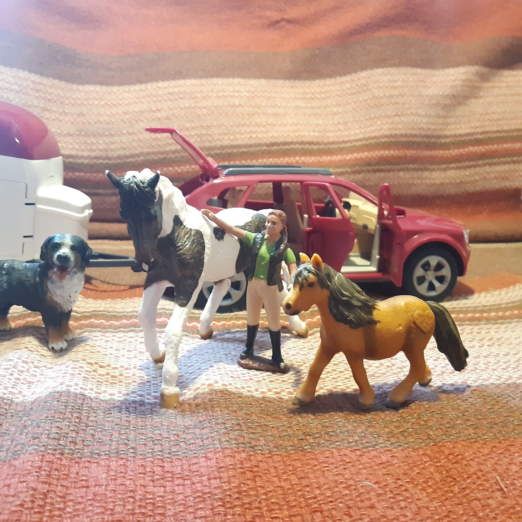 Schleich 42535 Przygoda Z Samochodem I Przyczepą