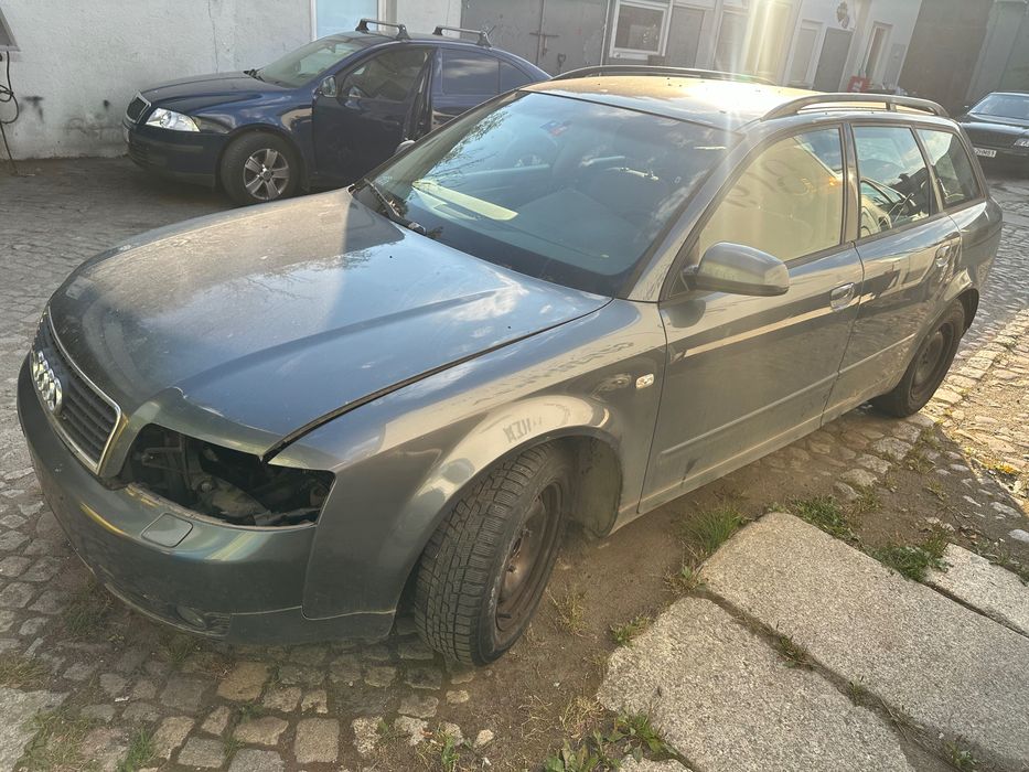 Części do Audi A4 B6 1.8turbo quattro