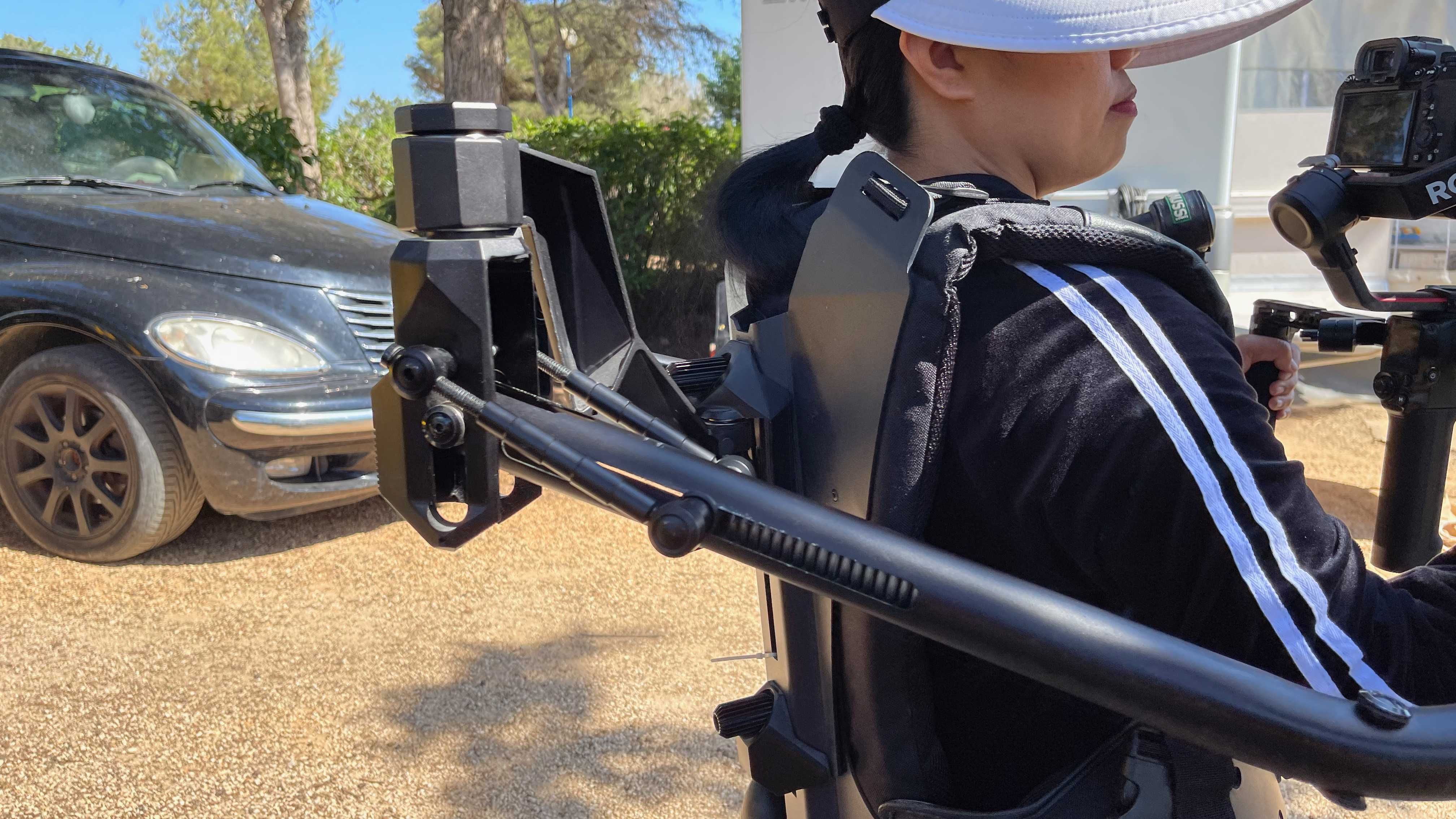 Suíte Cine Exoskeleton Gimbal para DJI Ronin Gimbals