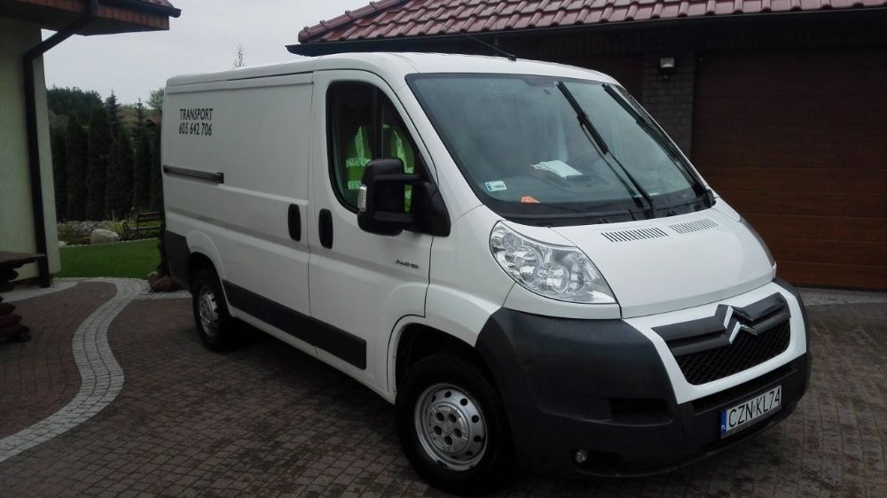 Usługi transportowe, przeprowadzki