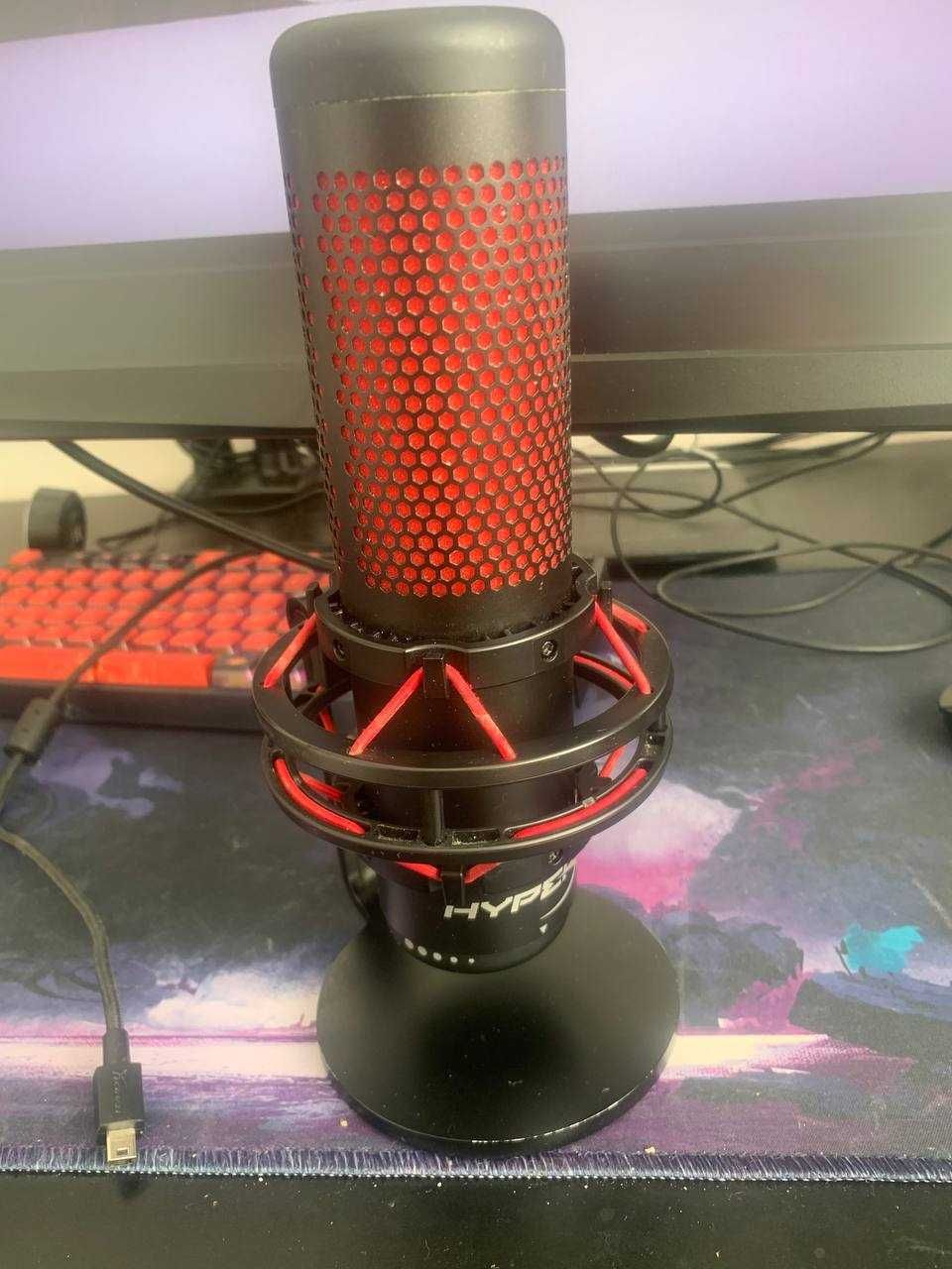 mikrofon HyperX QuadCast