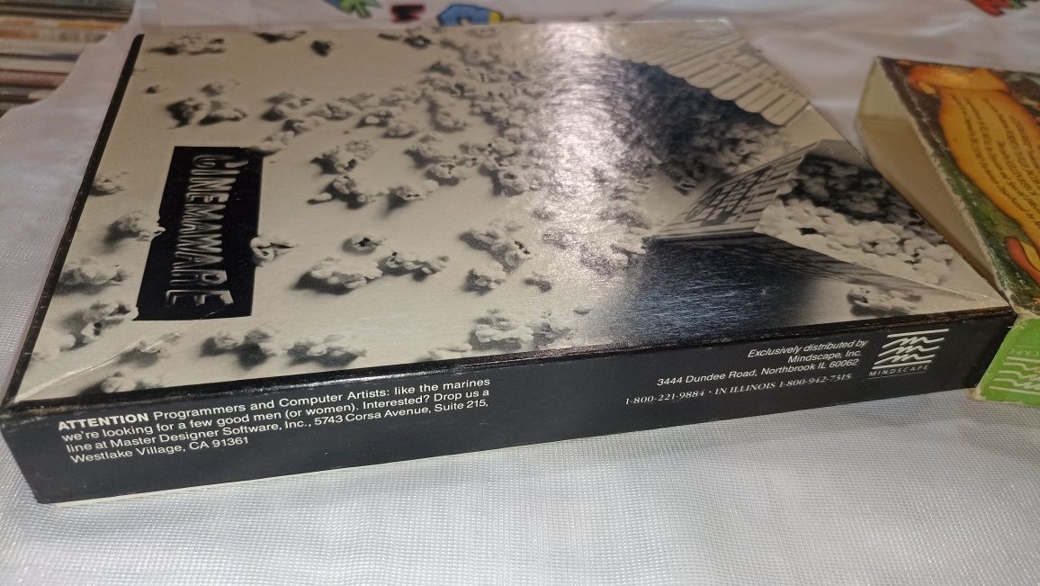 Defender Of The Crown Amiga big box rzadkość na rynku