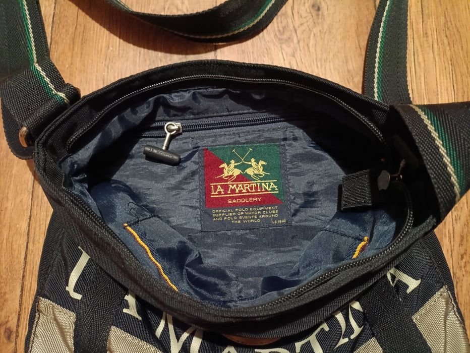 Сумка оригинал LAMARTINA POLO