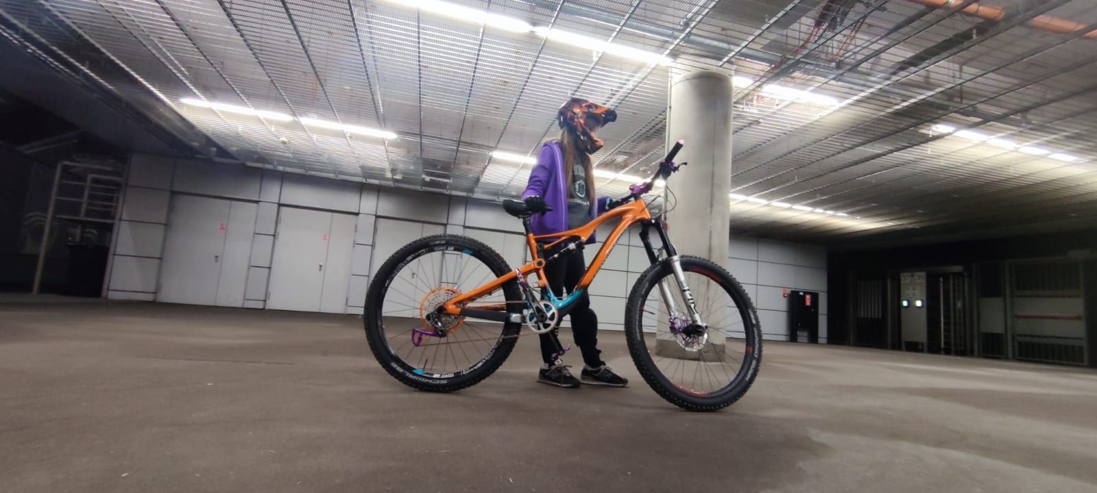 Rower Enduro 27,5 cala, rozmiar xs
