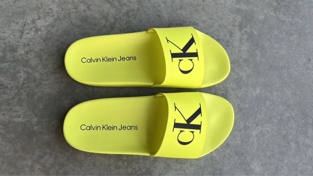 Сланци Calvin Klein Jeans Amand Slides шльопанці