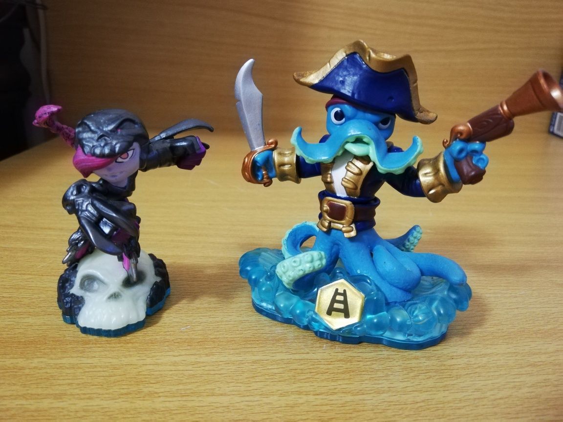 Skylanders (Figuras Swap Force)