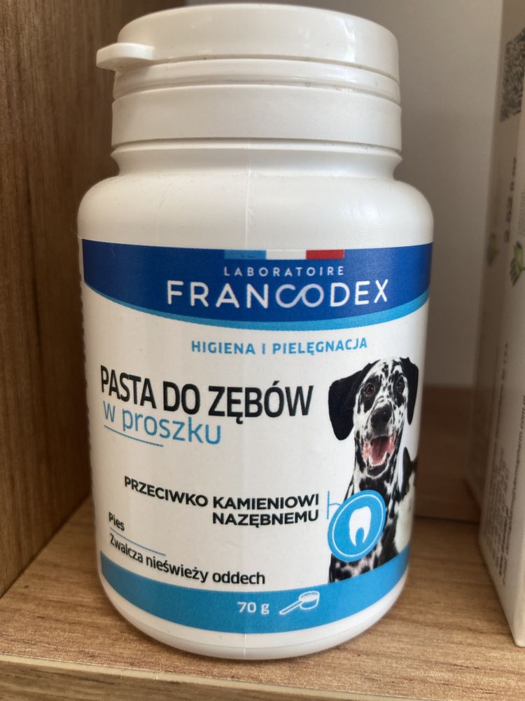 Pasta do zębów w proszku