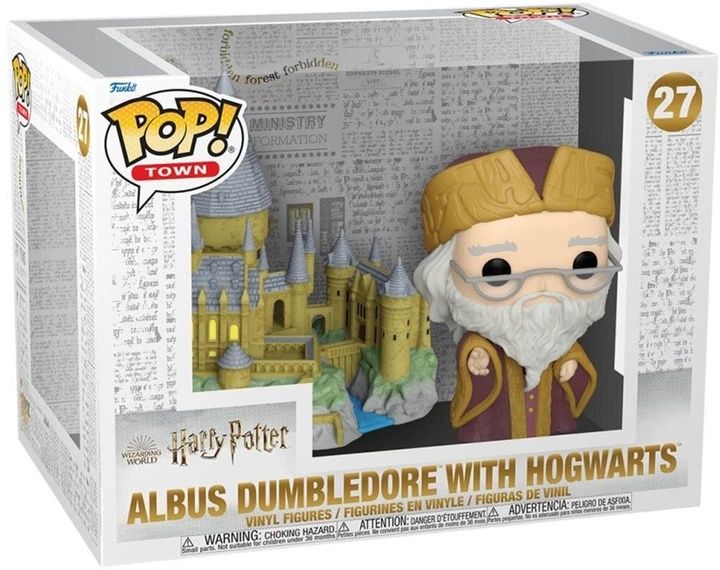 Набір фігурок Funko Pop! Town Harry Potter Albus Dumbledore