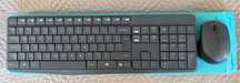 Logitech MK235 - klawiatura i mysz - zestaw bezprzewodowy