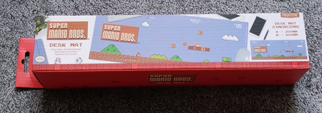 Podkładka na biurko Super Mario 800x300