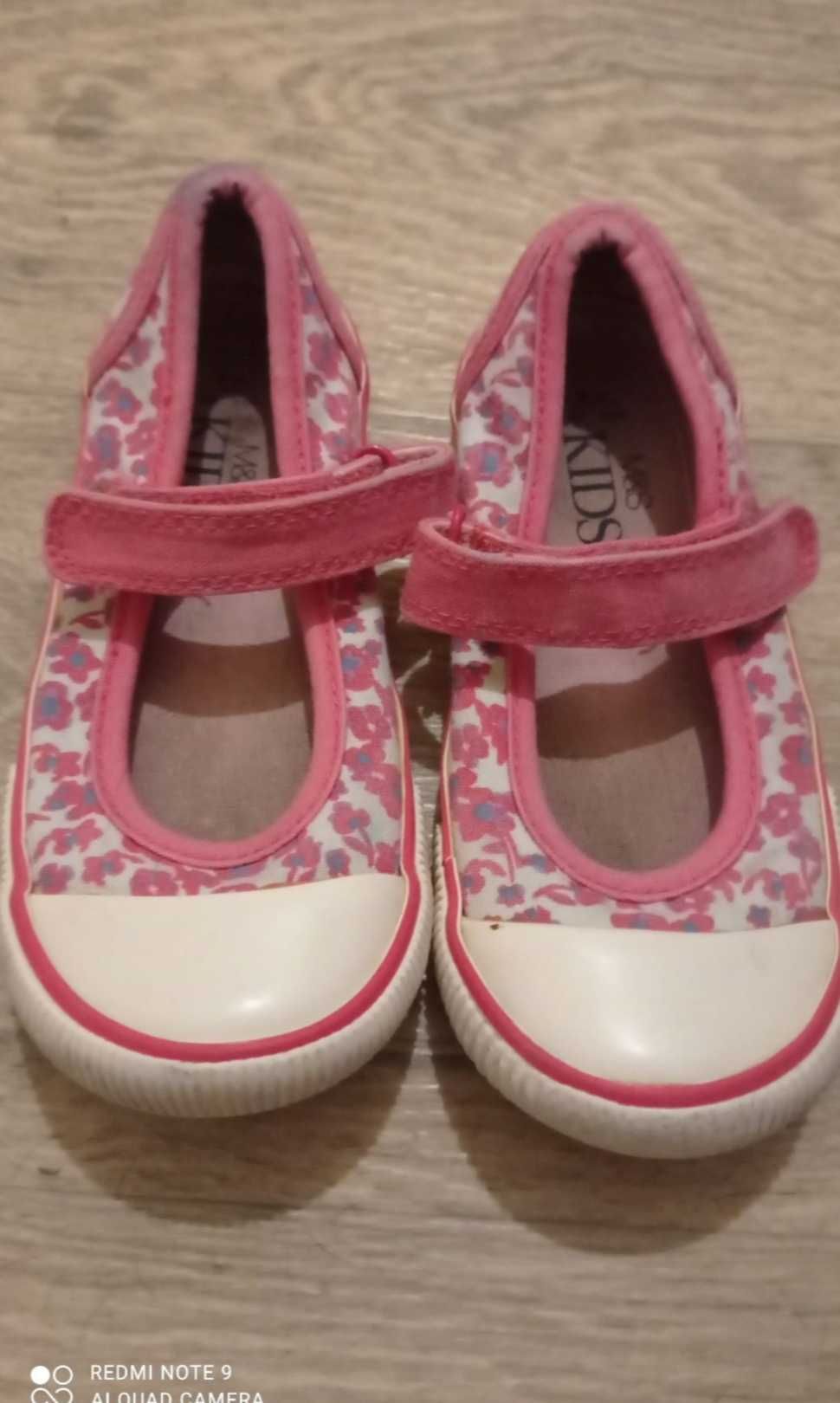 Детская обувь конверсы туфли розовые