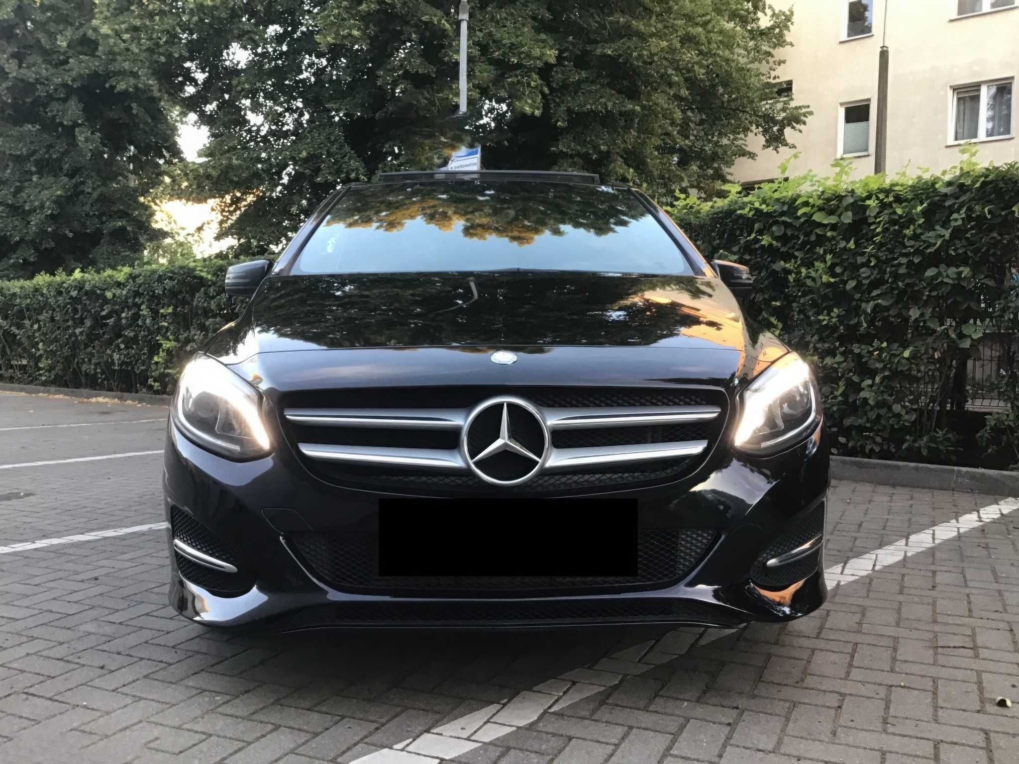 2016 Mercedes-Benz Klasa B 250 4Matic 7G-DCT Edition