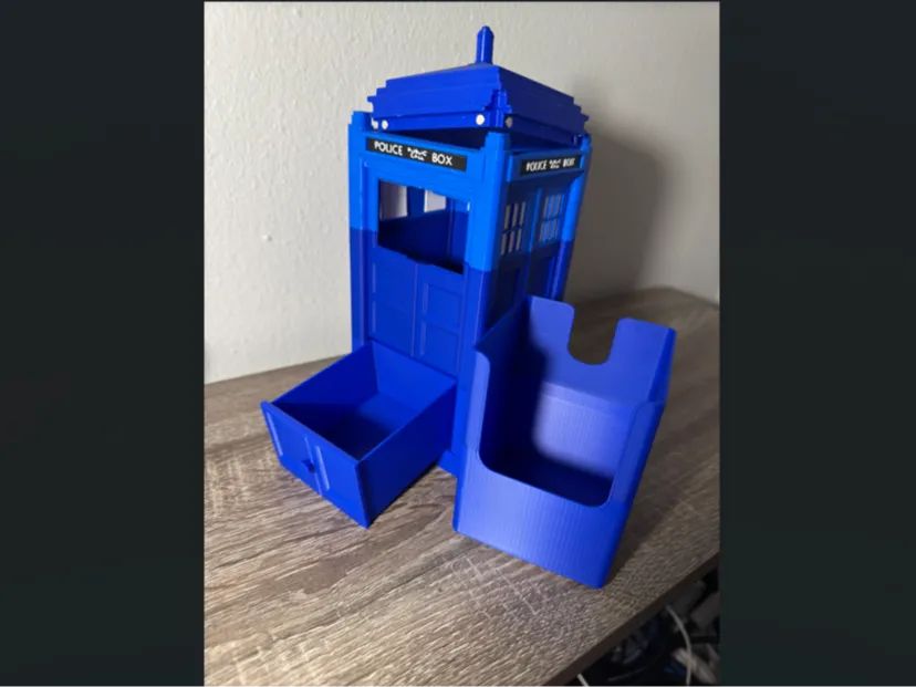 Caixa para Baralho Magic Tardis 2.0