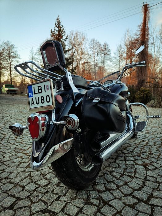 Yamaha XVS 1100 V-STAR