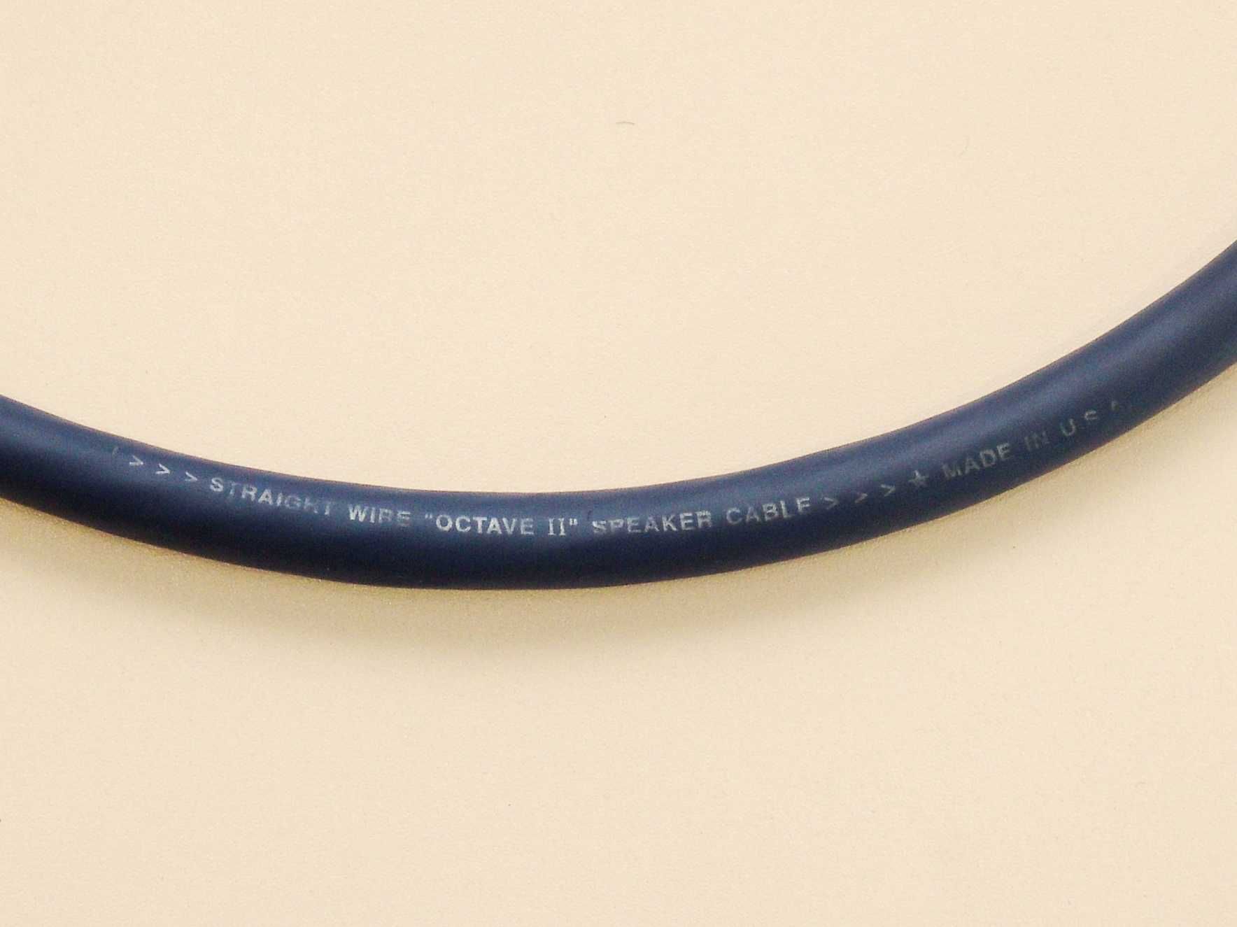 Акустический кабель Straight Wire Octave II. 3 метра.Pro-12. 1,2 метра