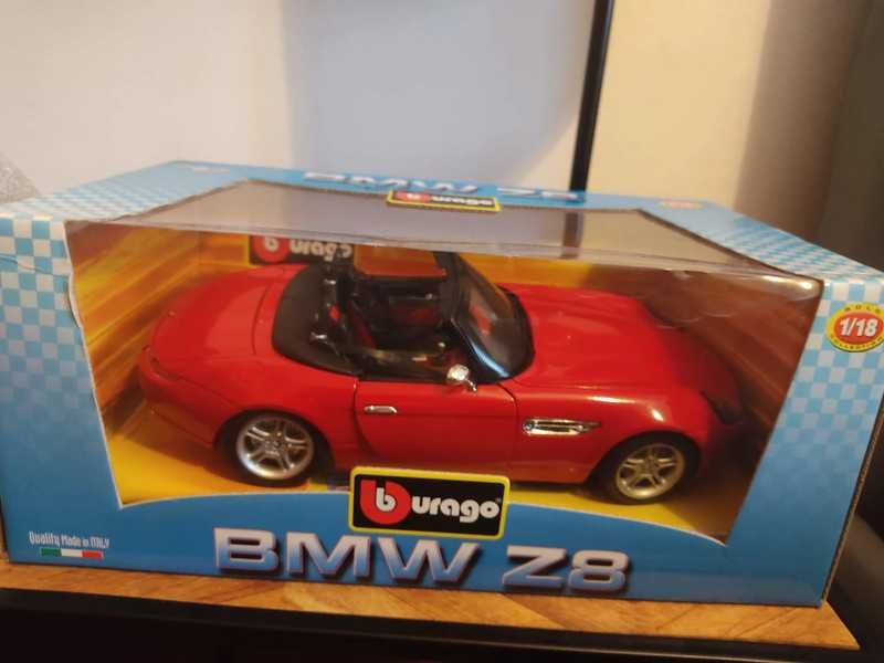 BMW Z8 Burago 1/18 Gold Collection
