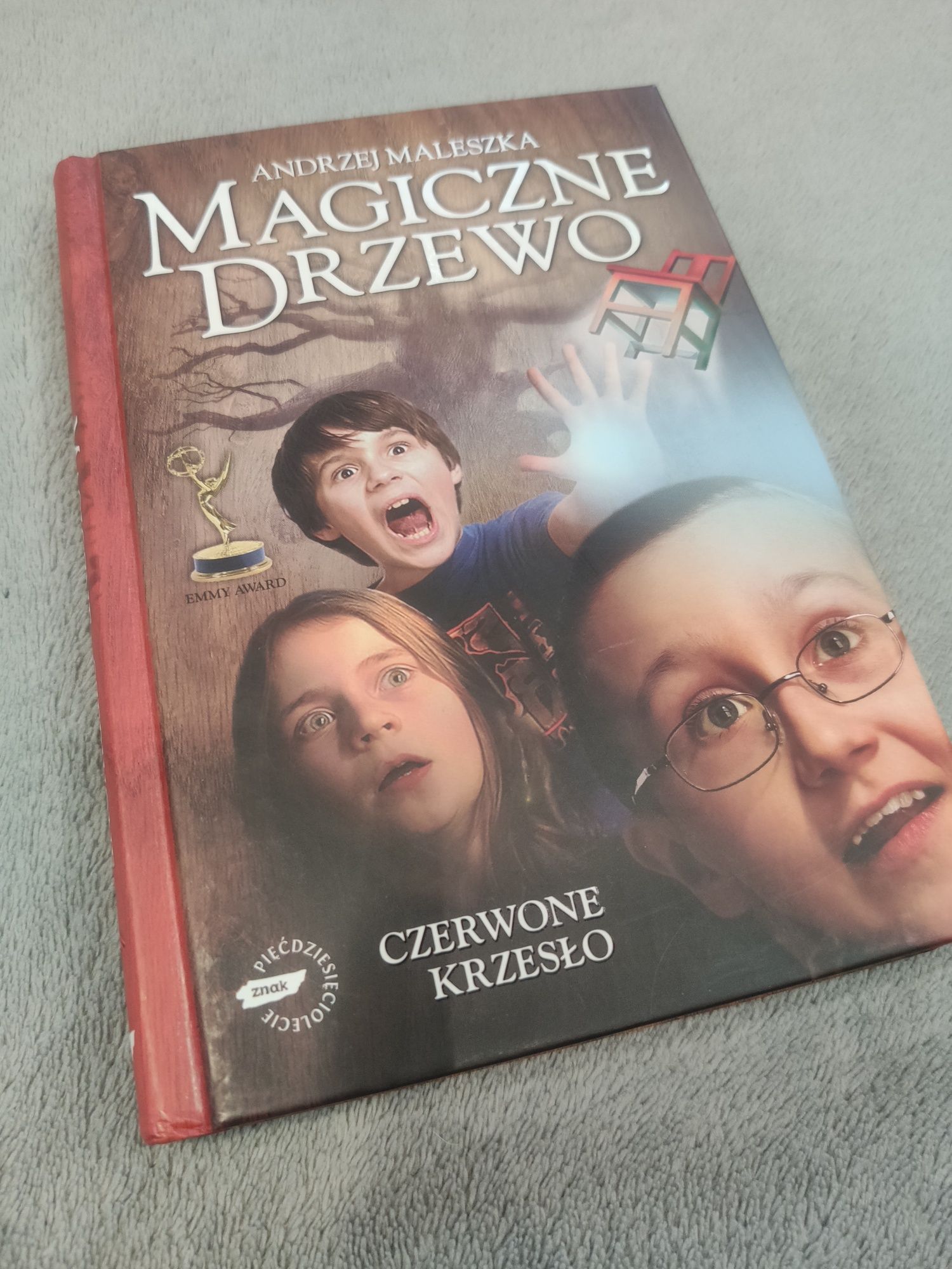 Magiczne drzewo - Czerwone Krzesło – Andrzej Maleszka (Znak) Rabat