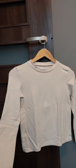 Sweterek kremowy ecru sinsay