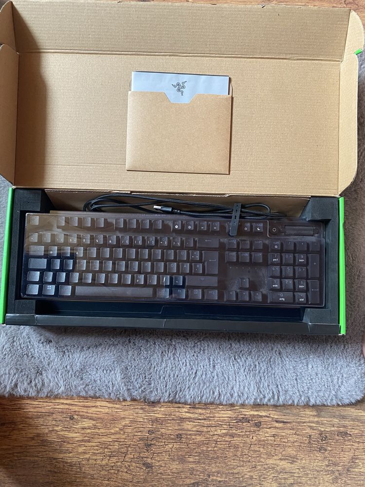 Klawiatura Razer Blackwidow v3