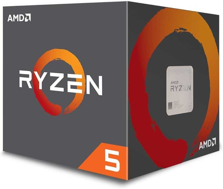 AMD Ryzen 5 2600 6core c/COOLER AM4