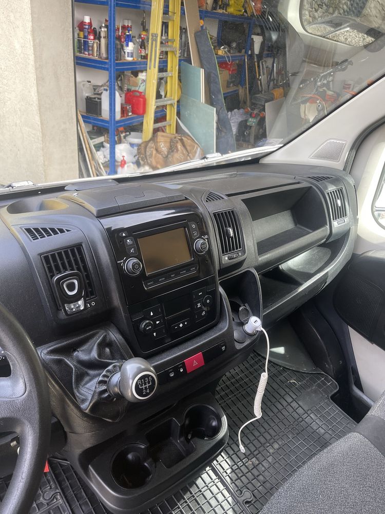 Fiat Ducato 2.0 JTD 115PS Bogate wyposażenie