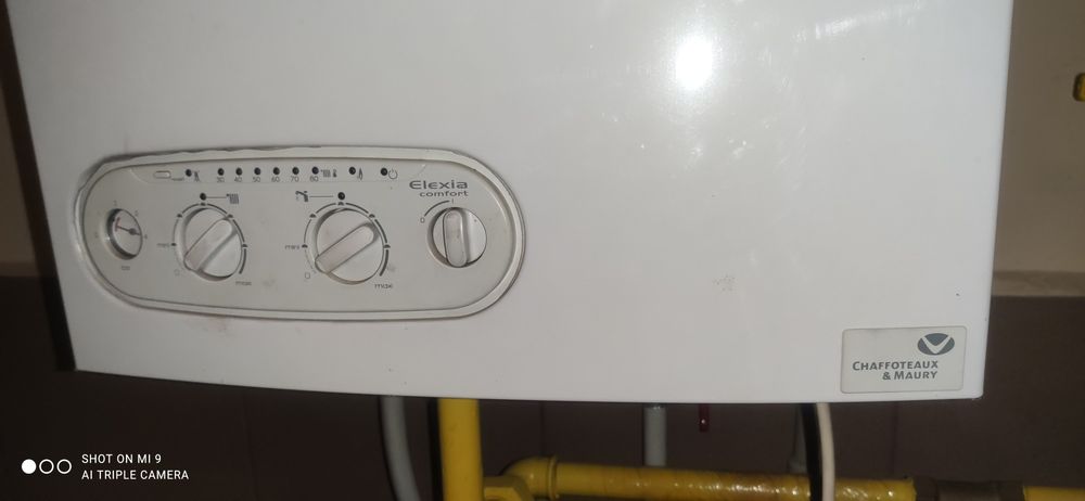 Piec/kocioł gazowy w idealnym stanie