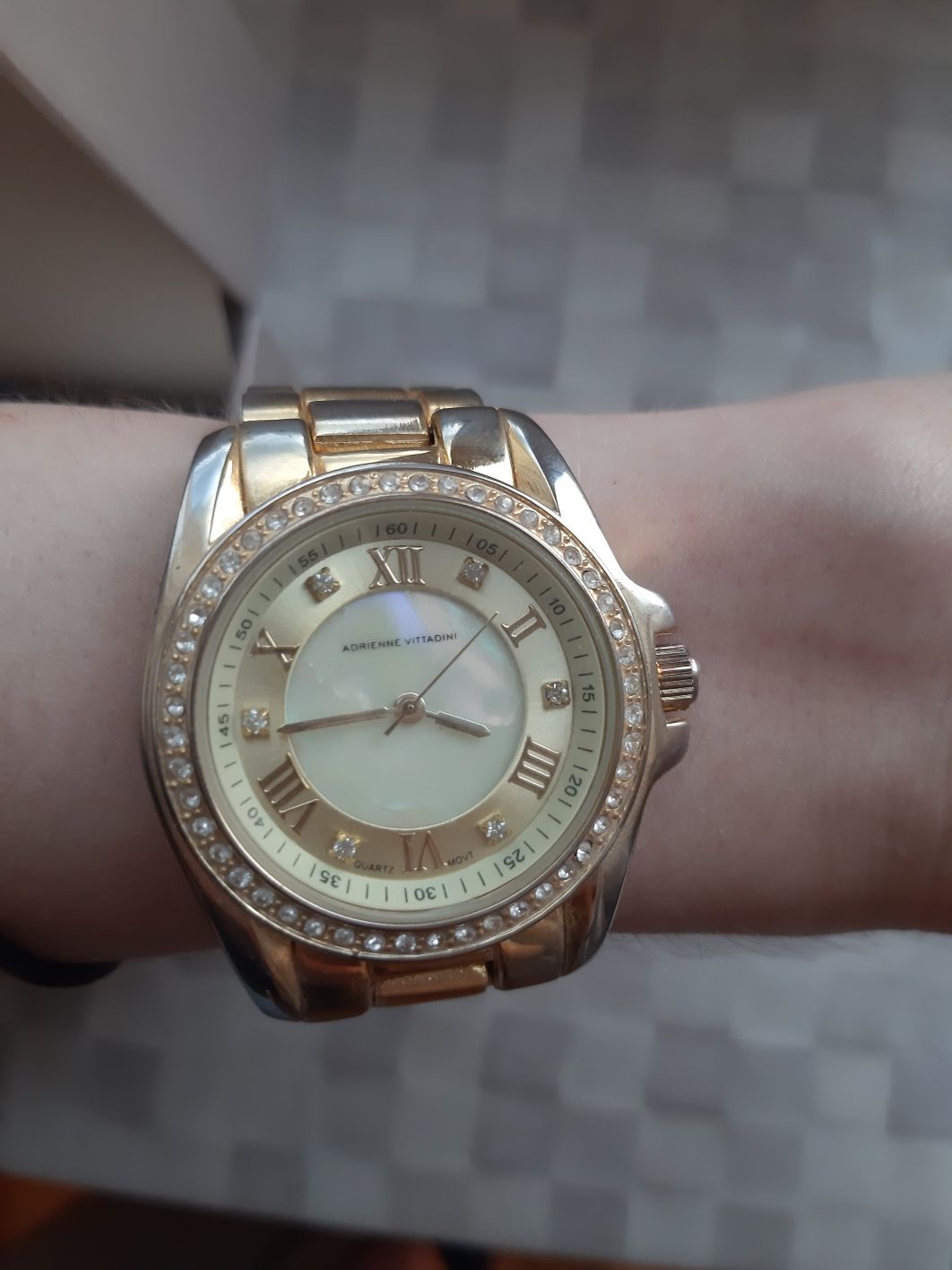 Жіночий годинник Аdrienne Vittadini часы женские