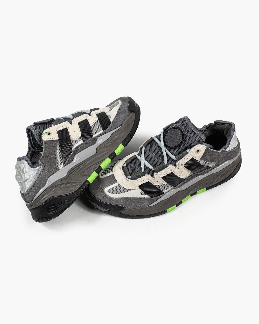 Мужские кроссовки adidas Niteball Gray / 40-45