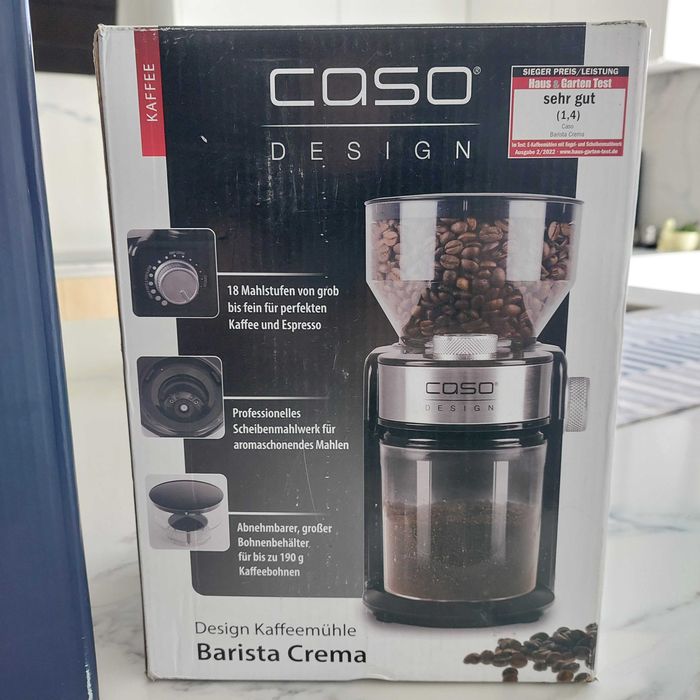Máquina de Café DéLonghi + Moinho