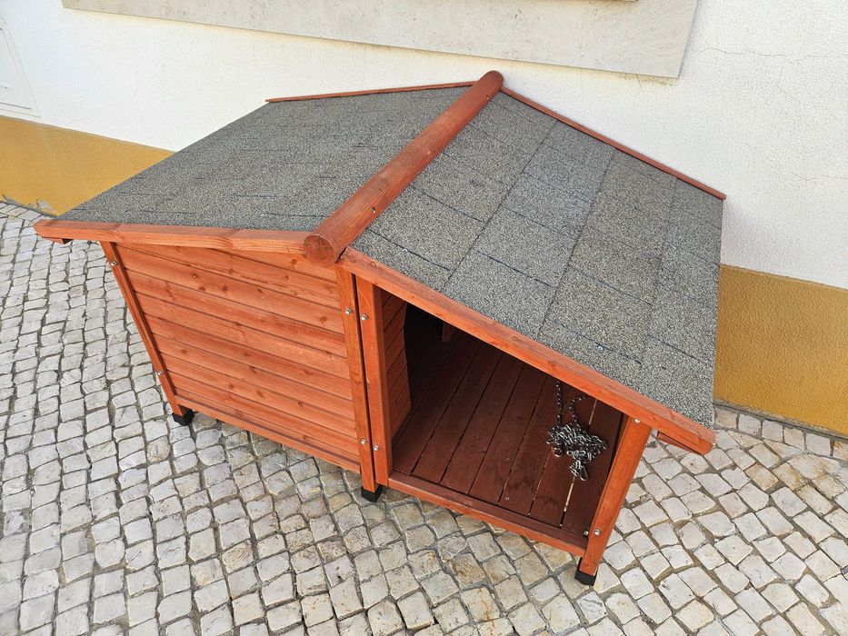 Casota de cão como nova