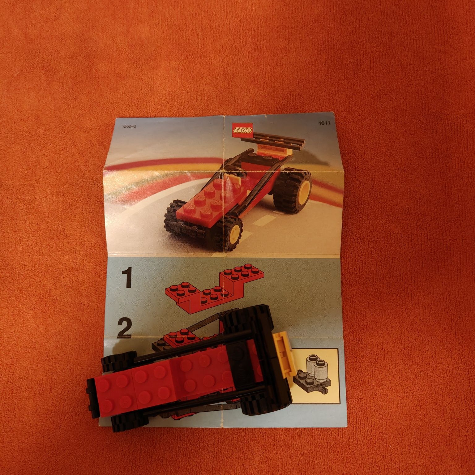 LEGO 1611 Dune Buggy