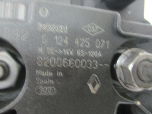 Alternador RENAULT Clio III (BR0/1, CR0/1)