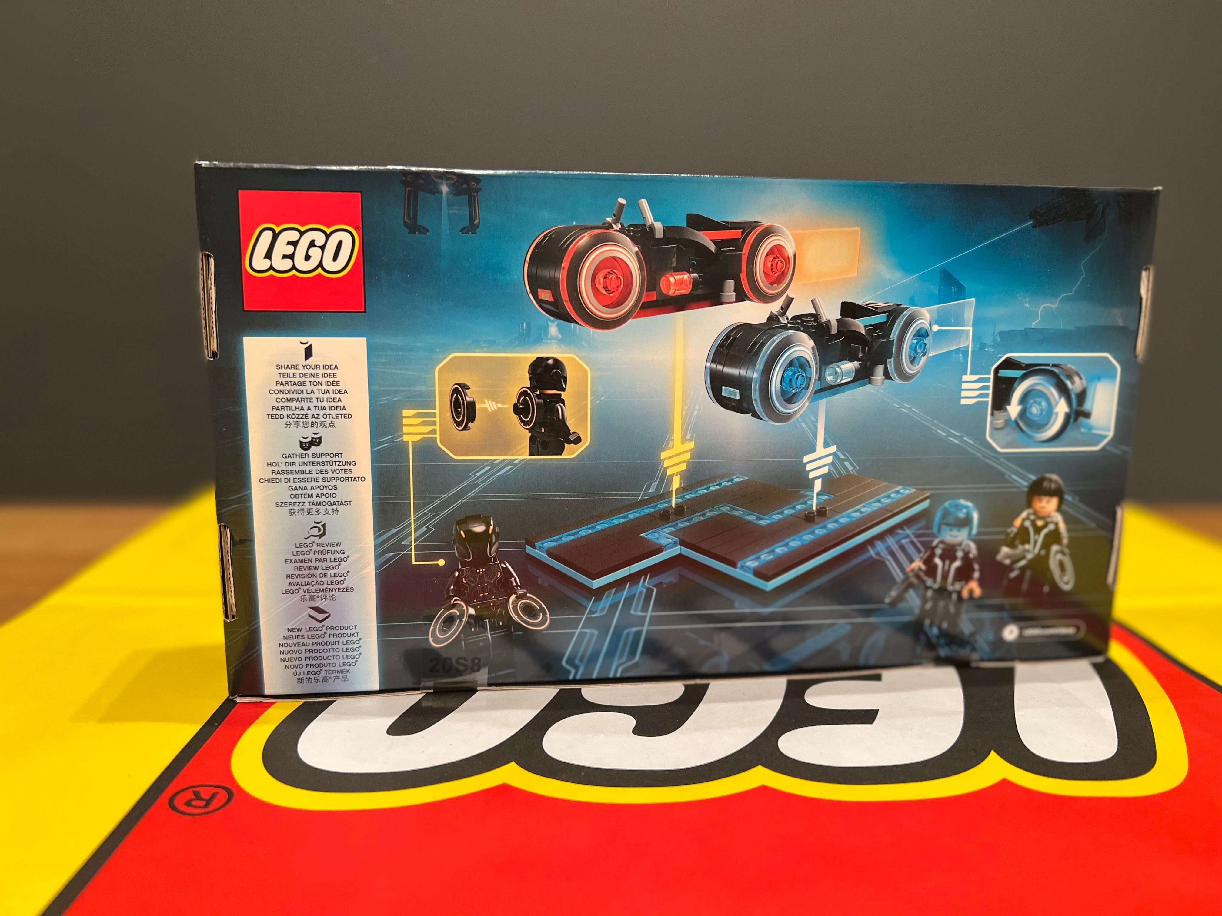 Lego Ideas Tron Dziedzictwo 21314 unikat 2018