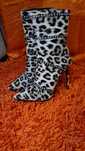 Botas Salto Alto Leopardo
