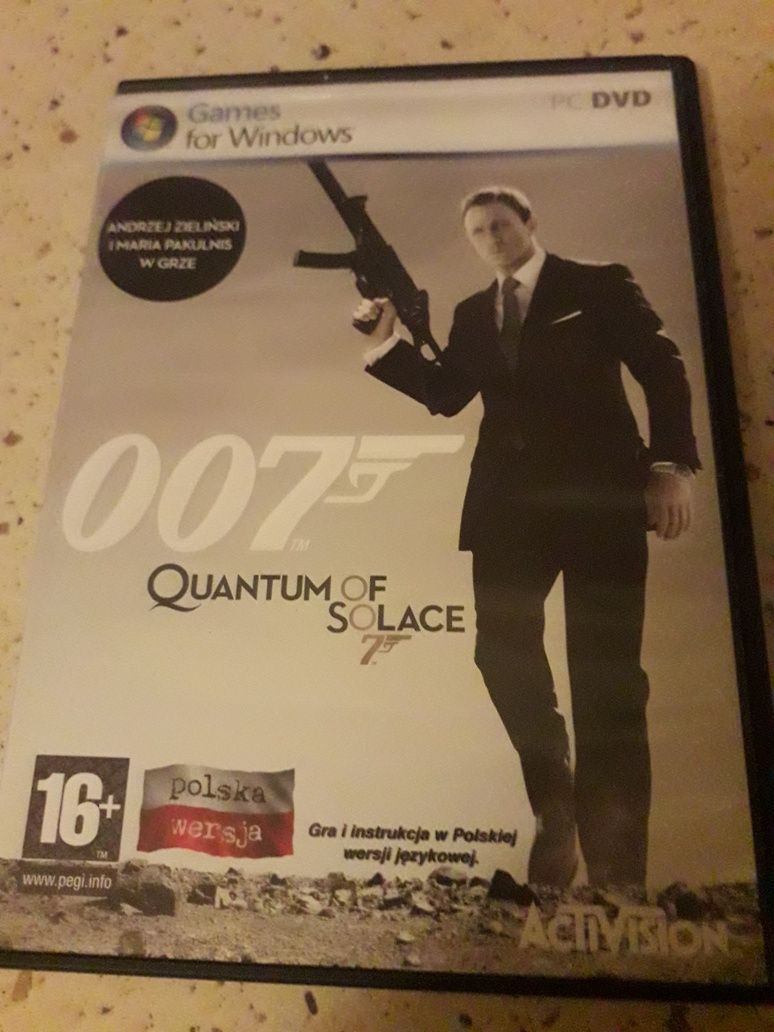 Gra 007 Quantum Of Solace 7 pc