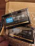 2x16 gb 32gb crucial DDR 5 5600MHz SO-DIMM