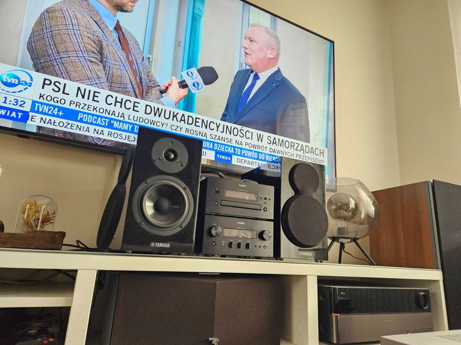 OKAZJA Wieza stereo bluetooth Yamaha Pianocraft r 840 dvd 840 duza