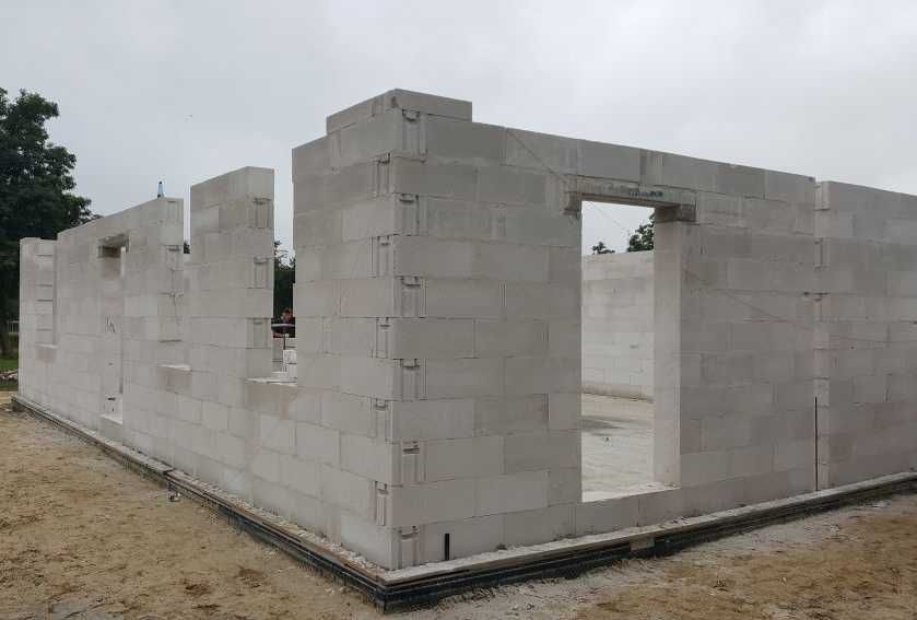 Budowa domów jednorodzinnych SSO, stany surowe  - wolne terminy 2024