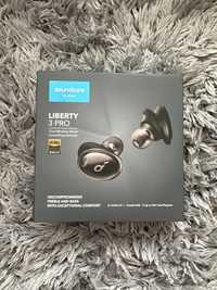 Słuchawki bezprzewodowe SoundCore Liberty 3 pro czarne