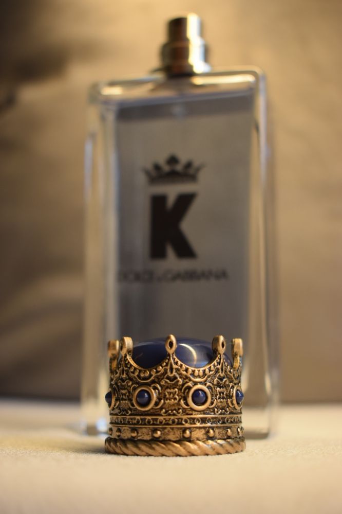 Духи Чоловічі K by Dolce & Gabbana EDT 100 мл. Оригінал без коробки!