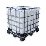 Zbiornik Mauzer 1000l regenerowany IBC - paleta plastik lub metal