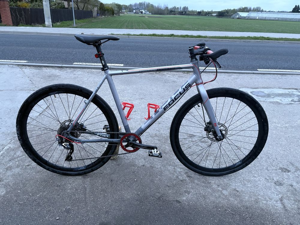 Piękny focus arriba gravel fitness