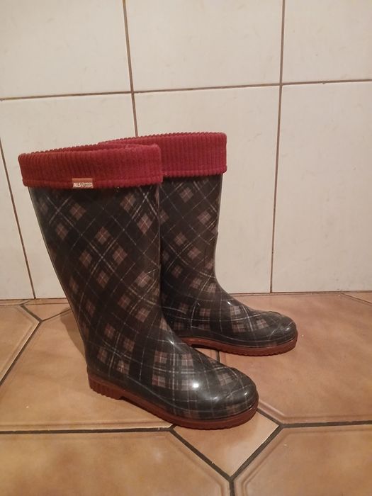 Чоботи гумові 38р.