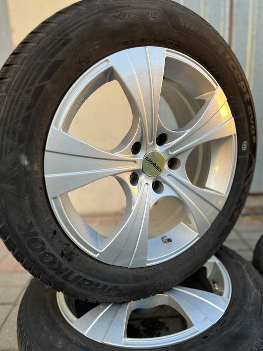 Koła aluminiowe 17” 5x114,3 et 38 7j Mitsubishi Hyundai Kia Dacia