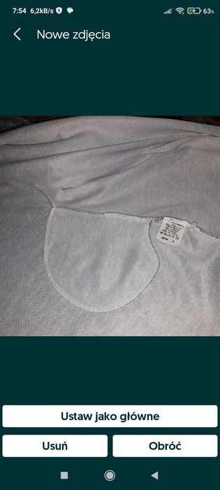 Kardigan popielata Nowe