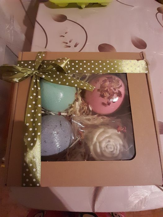 Zestaw kąpielowy zapachowy