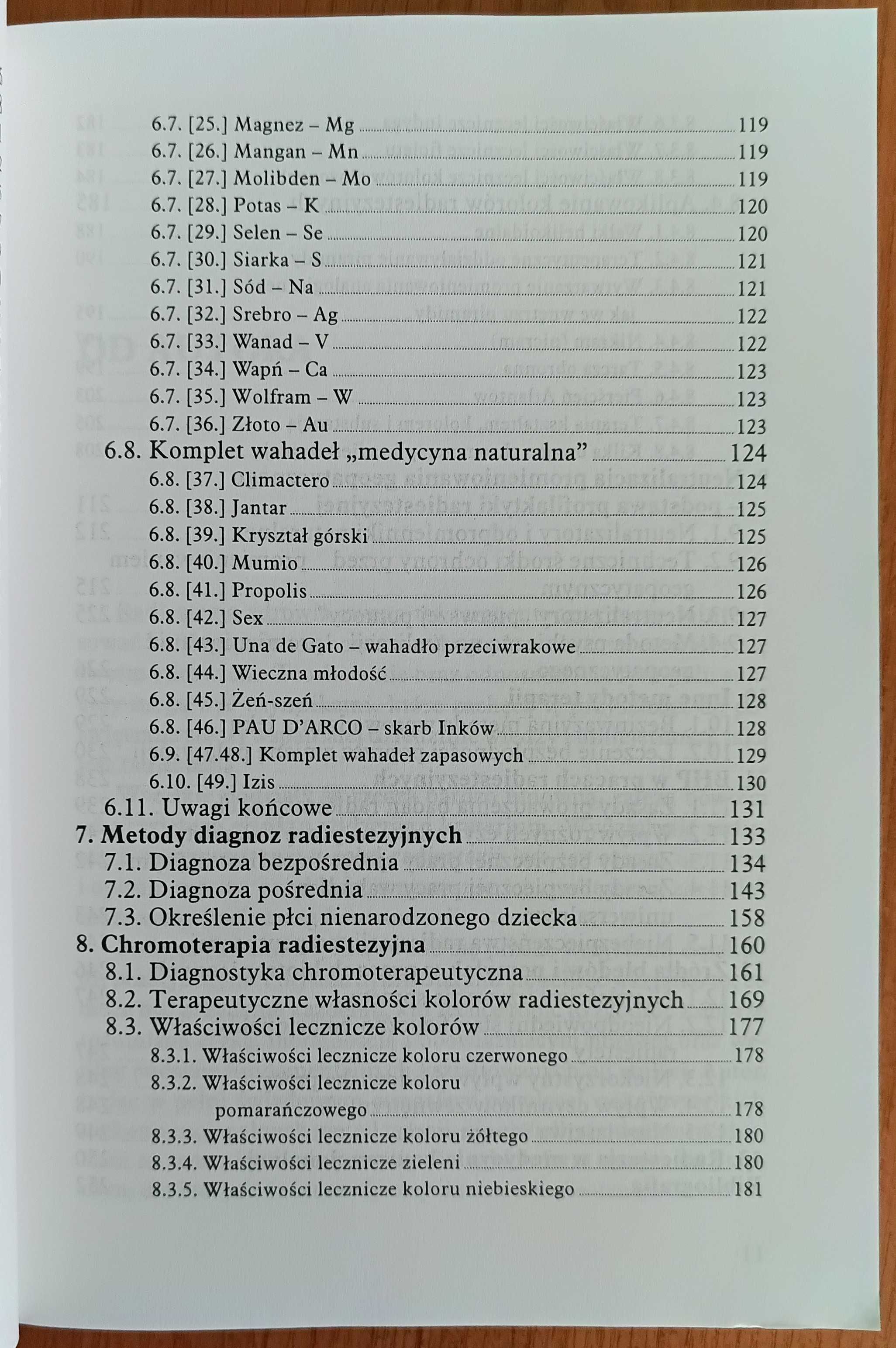 Zbigniew Królicki "Radiestezja zdrowia" wydanie 1