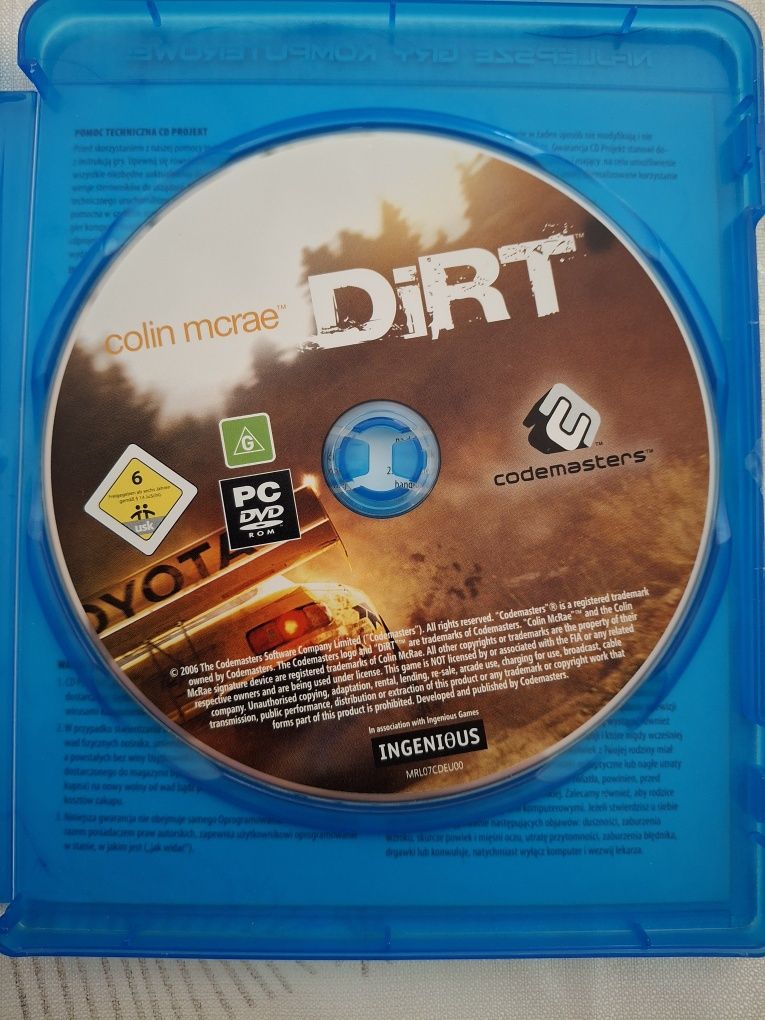 Colin Mcrae Dirt PC
