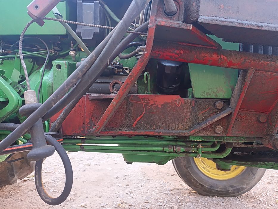 John Deere 1130 ciągnik traktor tur widły